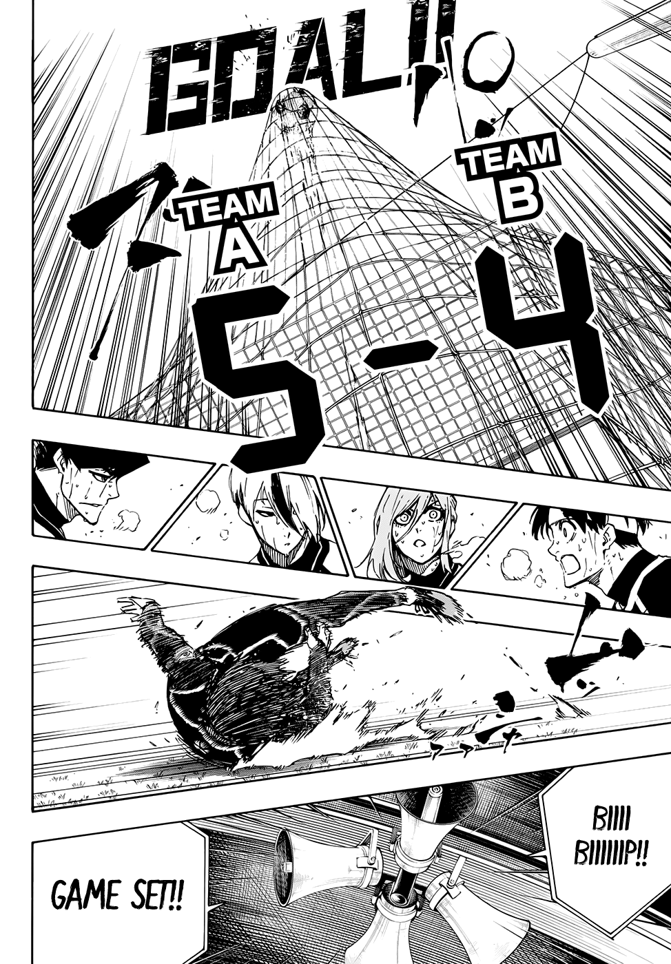 Blue Lock Chapter 103 image 16